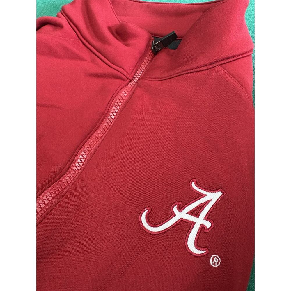 Alabama Crimson Tide Crable Zip Up Size Medium